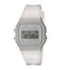Montre CASIO CASIO COLLECTION Homme F-91WS-7EF Digital Cadran Acrylique Blanc Bracelet Résine Blanc Boucle ardillon