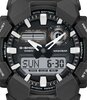 Horloge CASIO G-SHOCK Heren GA-010-1AER Analoog-digitaal Behuizing MINERAAL Zwart Bracelette Hars Zwart Etanchéiteiten 20BAR