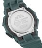 Horloge CASIO G-SHOCK Heren GA-010-2AER Analoog-digitaal Behuizing MINERAAL Zwart Bracelette Hars Groen Etanchéiteiten 20BAR