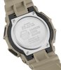 Horloge CASIO G-SHOCK Heren GA-010-5AER Analoog-digitaal Behuizing MINERAAL Zwart Bracelette Hars Beige Etanchéiteiten 20BAR