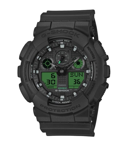 Horloge CASIO G-SHOCK Heren GA-100BEG-1AER
