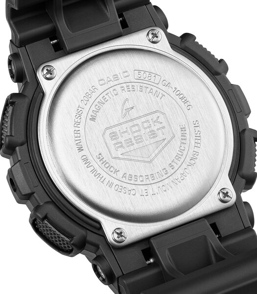 Horloge CASIO G-SHOCK Heren GA-100BEG-1AER