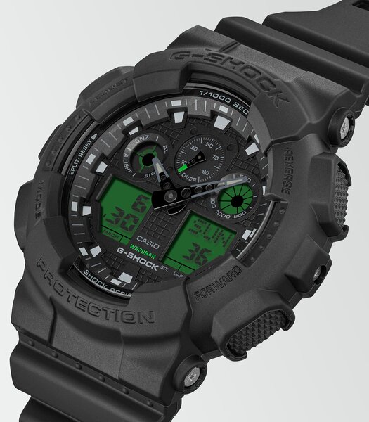 Horloge CASIO G-SHOCK Heren GA-100BEG-1AER