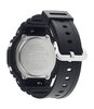 Horloge CASIO G-SHOCK Heren GA-2100-1A2ER Analoog-digitaal Behuizing MINERAAL Blauw Bracelette Hars Zwart Boucle ardillon Etanchéiteiten 20BAR