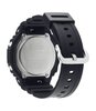 Horloge CASIO G-SHOCK Heren GA-2100-1A3ER Analoog-digitaal Behuizing MINERAAL Groen Bracelette Hars Zwart Boucle ardillon Etanchéiteiten 20BAR