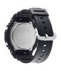 Horloge CASIO G-SHOCK Heren GA-2100-1A4ER Analoog-digitaal Behuizing MINERAAL Rood Bracelette Hars Zwart Boucle ardillon Etanchéiteiten 20BAR