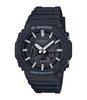 Horloge CASIO G-SHOCK Heren GA-2100-1AER Analoog-digitaal Behuizing MINERAAL Zwart Bracelette HARS Zwart Boucle ardillon Etanchéiteiten 20BAR