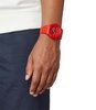 Horloge CASIO G-SHOCK Heren GA-2100-4AER Digitaal + analoog Behuizing Mineraal Rood Bracelette Hars Rood Boucle ardillon Etanchéiteiten 20 BAR