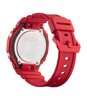 Horloge CASIO G-SHOCK Heren GA-2100-4AER Digitaal + analoog Behuizing Mineraal Rood Bracelette Hars Rood Boucle ardillon Etanchéiteiten 20 BAR