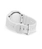 Horloge CASIO G-SHOCK Heren GA-2100-7A7ER Analoog-digitaal Behuizing MINERAAL Wit Bracelette Hars Wit Boucle ardillon Etanchéiteiten 20BAR