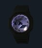 Horloge CASIO G-SHOCK Heren GA-2100-7A7ER Analoog-digitaal Behuizing MINERAAL Wit Bracelette Hars Wit Boucle ardillon Etanchéiteiten 20BAR