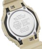 Montre CASIO G-SHOCK Homme GA-2100CM-5AER Analogue-Digital Cadran MINERAL Noir Bracelet Résine Beige Etanchéité 20BAR