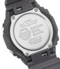 Horloge CASIO G-SHOCK Heren GA-2100CM-8AER Analoog-digitaal Behuizing MINERAAL Zwart Bracelette Hars Grijs Etanchéiteiten 20BAR