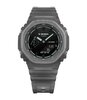 Horloge CASIO G-SHOCK Heren GA-2100K-1AER Analoog-digitaal Behuizing MINERAAL Zwart Bracelette Hars Zwart Etanchéiteiten 20BAR