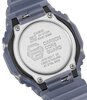 Horloge CASIO G-SHOCK Heren GA-2100K-2AER Analoog-digitaal Behuizing MINERAAL Zwart Bracelette Hars Blauw Etanchéiteiten 20BAR