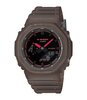 Horloge CASIO G-SHOCK Heren GA-2100K-5AER Analoog-digitaal Behuizing MINERAAL Zwart Bracelette Hars Bruin Etanchéiteiten 20BAR