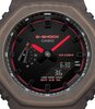 Horloge CASIO G-SHOCK Heren GA-2100K-5AER Analoog-digitaal Behuizing MINERAAL Zwart Bracelette Hars Bruin Etanchéiteiten 20BAR