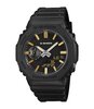 Montre CASIO G-SHOCK Homme GA-2100LXB-1A9ER Digital + analogique Cadran Minéral Noir Bracelet Résine Noir Etanchéité 20 ATM