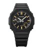 Montre CASIO G-SHOCK Homme GA-2100LXB-1A9ER Digital + analogique Cadran Minéral Noir Bracelet Résine Noir Etanchéité 20 ATM