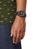 Montre CASIO G-SHOCK Homme GA-2100SU-1AER Digital + analogique Cadran Minéral Noir Bracelet Résine Noir Boucle ardillon Etanchéité 20 BAR