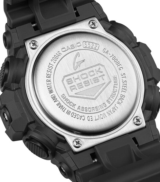 Horloge CASIO G-SHOCK Heren GA-700BEG-1AER