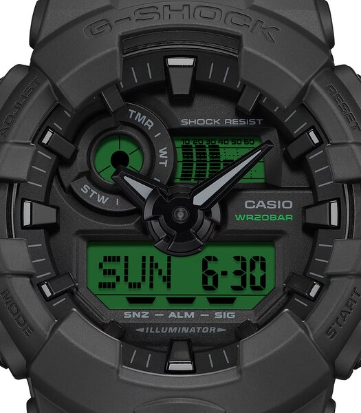 Horloge CASIO G-SHOCK Heren GA-700BEG-1AER
