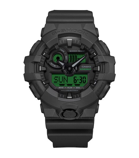 Horloge CASIO G-SHOCK Heren GA-700BEG-1AER