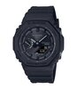 Horloge CASIO G-SHOCK Heren GA-B2100-1A1ER Analoog-digitaal Behuizing MINERAAL Zwart Bracelette Hars Zwart Boucle ardillon Etanchéiteiten 20BAR