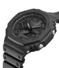 Horloge CASIO G-SHOCK Heren GA-B2100-1A1ER Analoog-digitaal Behuizing MINERAAL Zwart Bracelette Hars Zwart Boucle ardillon Etanchéiteiten 20BAR