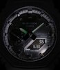 Horloge CASIO G-SHOCK Heren GA-B2100-1A1ER Analoog-digitaal Behuizing MINERAAL Zwart Bracelette Hars Zwart Boucle ardillon Etanchéiteiten 20BAR