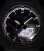 Horloge CASIO G-SHOCK Heren GA-B2100-1AER Digitaal + analoog Behuizing Mineraal Zwart Bracelette Hars Zwart Boucle ardillon Etanchéiteiten 20 BAR