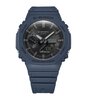 Horloge CASIO G-SHOCK Heren GA-B2100-2AER Analoog-digitaal Behuizing MINERAAL Blauw Bracelette Hars Blauw Boucle ardillon Etanchéiteiten 20BAR