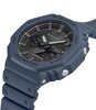 Horloge CASIO G-SHOCK Heren GA-B2100-2AER Analoog-digitaal Behuizing MINERAAL Blauw Bracelette Hars Blauw Boucle ardillon Etanchéiteiten 20BAR