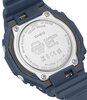 Horloge CASIO G-SHOCK Heren GA-B2100-2AER Analoog-digitaal Behuizing MINERAAL Blauw Bracelette Hars Blauw Boucle ardillon Etanchéiteiten 20BAR