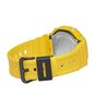 Montre CASIO G-SHOCK Homme GA-B2100C-9AER Digital + analogique Cadran Minéral Noir Bracelet Résine Jaune Boucle ardillon Etanchéité 20 BAR