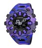 Montre CASIO G-SHOCK Homme GA-V01CMG-6AER Digital + analogique Cadran Minéral Violet Bracelet Résine Violet Fermeture réglable Etanchéité 20 ATM