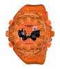 Horloge CASIO G-SHOCK Heren GA-V01SKE-4AER Digitaal + analoog Behuizing Mineraal Oranje Bracelette Plastic Oranje Clip / clasp Etanchéiteiten 20 ATM