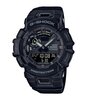 Horloge CASIO G-SHOCK Heren GBA-900-1AER Analoog-digitaal Behuizing MINERAAL Zwart Bracelette Hars Zwart Boucle ardillon Etanchéiteiten 20BAR