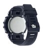 Horloge CASIO G-SHOCK Heren GBA-900-1AER Analoog-digitaal Behuizing MINERAAL Zwart Bracelette Hars Zwart Boucle ardillon Etanchéiteiten 20BAR