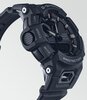 Horloge CASIO G-SHOCK Heren GBA-900-1AER Analoog-digitaal Behuizing MINERAAL Zwart Bracelette Hars Zwart Boucle ardillon Etanchéiteiten 20BAR