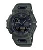 Horloge CASIO G-SHOCK Heren GBA-900UU-3AER Analoog-digitaal Behuizing MINERAAL Zwart Bracelette Hars Groen Boucle ardillon Etanchéiteiten 20BAR