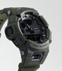 Horloge CASIO G-SHOCK Heren GBA-900UU-3AER Analoog-digitaal Behuizing MINERAAL Zwart Bracelette Hars Groen Boucle ardillon Etanchéiteiten 20BAR