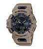 Horloge CASIO G-SHOCK Heren GBA-900UU-5AER Digitaal + analoog Behuizing Mineraal Zwart Bracelette Hars Bruin Boucle ardillon Etanchéiteiten 20 BAR