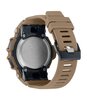 Horloge CASIO G-SHOCK Heren GBA-900UU-5AER Digitaal + analoog Behuizing Mineraal Zwart Bracelette Hars Bruin Boucle ardillon Etanchéiteiten 20 BAR