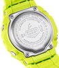 Horloge CASIO G-SHOCK Heren GBA-950-9A3ER Analoog-digitaal Behuizing MINERAAL Blauw Armband Hars Geel Verstelbare sluiting Waterdichtheid 20BAR