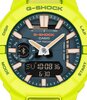 Horloge CASIO G-SHOCK Heren GBA-950-9A3ER Analoog-digitaal Behuizing MINERAAL Blauw Armband Hars Geel Verstelbare sluiting Waterdichtheid 20BAR
