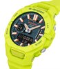 Horloge CASIO G-SHOCK Heren GBA-950-9A3ER Analoog-digitaal Behuizing MINERAAL Blauw Armband Hars Geel Verstelbare sluiting Waterdichtheid 20BAR
