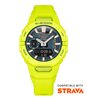 Horloge CASIO G-SHOCK Heren GBA-950-9A3ER Analoog-digitaal Behuizing MINERAAL Blauw Armband Hars Geel Verstelbare sluiting Waterdichtheid 20BAR