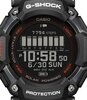 Horloge CASIO G-SHOCK Heren GBD-H2000-1AER Digitaal Behuizing MINERAAL Zwart Bracelette Hars Zwart Boucle ardillon Etanchéiteiten 20BAR