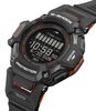 Horloge CASIO G-SHOCK Heren GBD-H2000-1AER Digitaal Behuizing MINERAAL Zwart Bracelette Hars Zwart Boucle ardillon Etanchéiteiten 20BAR